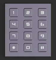 Hikvision Video Intercom Keypad Module