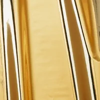 d-c-fix Designfolie Metallic gold - Anwendungszweck Folie: Fliesen - Möbel - Wand - Klebehaftung: Selbstklebend - Detailfarbe: Gold - Breite: 45 cm - Länge: 1.5 m