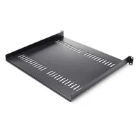 SERVER RACK SHELF VENTED 1U STE 482.6X44.5X406.4MM
