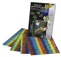 FOLIA Holographische Folie 23x33cm 347 selbstklebend
