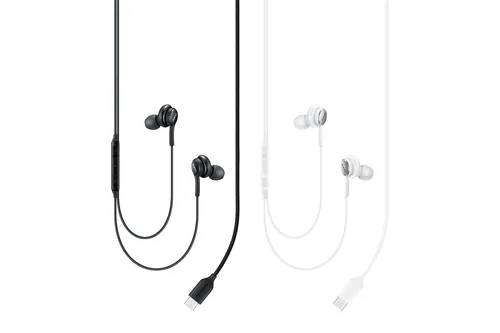 Samsung - EO-IC100BWEG - Original AKG In-Ear Typ C Headset - White BULK