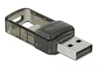 Delock USB-Bluetooth-Adapter 61002 2in1 - WLAN: Nein - Schnittstelle Hardware: USB 2.0 - Bluetooth-Version: 4.0