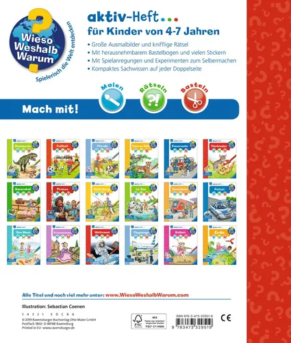 Ravensburger 00.032.951 book German 20 pages
