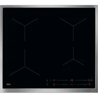 AEG TO64IA0FXB Black Built-in 60 cm Zone induction hob 4 zone(s)