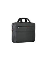 Addison 307014 notebook case 35.8 cm (14.1) Toploader bag Grey