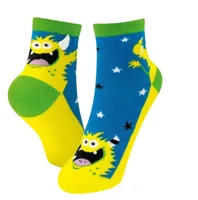 Sheepworld Socken Monster Grösse 30 - 35 - Produkttyp Geschenke: Socken - Empfänger Geschenke: Für Kinder - Anlass: Weihnachten - Geburtstag - Freundschaft - Fun