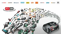 Bosch EasyChain 18V-15-7 solo Akku-Baumsäge