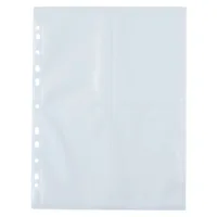 HERMA Fotosichthüllen 100 x 150 mm hoch weiß 10 Hüllen