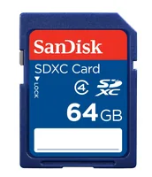 SanDisk Flash-Speicherkarte - 64 GB - Class 4