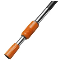 GARDENA Cleansystem Teleskop-Stiel M-XL, 155 - 260 cm - Gerätetyp: Teleskopstiel