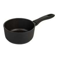 BALLARINI 75002-916-0 saucepan 1.5 L Round Black