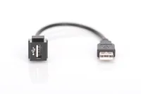 DIGITUS Keystone Modul USB 2.0 USB -> USB BuSt 16cm