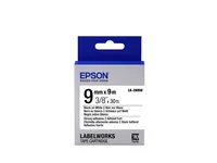 TAPE LK-3WBW STRNG ADH ADHESIVE LK-3WBW BLACK/WHITE 9MM