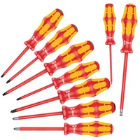 160 i/162 i/167 i/9 Schraubendrehersatz Kraftform Plus Serie 100, VDE