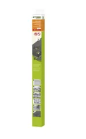 Windhager Lichtschacht-Abdeckung 70 x 135 cm Alu - Für Schädling: Schädling - Schmutz - Ungeziefer - Vogel- & Tauben - Laub - Anwendungsbereich: Outdoor - Produkttyp: Tiervertreiber