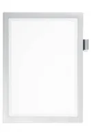 Durable DURAFRAME NOTE magnetic frame A4 Silver