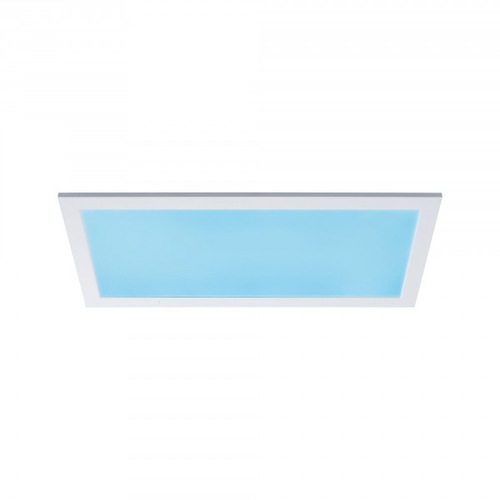 Paulmann LED-Panel Amaris ZigBee 600 x 300, RGBW - Lampensockel: LED fest verbaut - Farbtemperatur Kelvin: 2700 bis 6500 K - Aussenanwendung: Nein - Gesamtleistung: 22 W - Leuchten Kategorie: Panel - Lichtfarbe: Tageslichtweiss (Kaltweiss) - Neutralweiss 