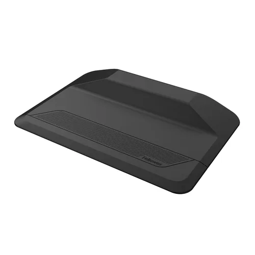 Fellowes Activefusion 59.69 x 89.85 cm - Farbe: Schwarz - Detailfarbe: Schwarz - Breite: 89.85 cm - Material: Kunststoff - Länge: 59.69 cm - Produkttyp: Anti-Ermüdungsmatte