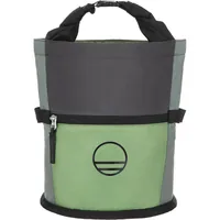 Wild Country Chalk Bucket Sequence Green Ivy/Marsh/Onyx - Gewicht: 200 g - Farbe: Grün - Einsatzbereich Klettern: Bigwall-Klettern etc. - Felsklettern - leistungsorientiertes Sportklettern