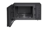 LG Mikrowelle mit Grill MH6565CPB Schwarz - Mikrowellenleistung: 1000 W - Fassungsvermögen: 25 l - Grillfunktion: Ja - Backofenfunktion: Nein - Steamfunktion: Nein - Breite: 47.6 cm