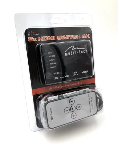 Switch 5xHDMI SWITCH 4K MT5207