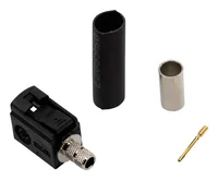 Axis Zubehör TU6003 Verbindungssatz FAKRA Schwarz 10 Stück - Detailfarbe: Schwarz - Verpackungseinheit: 10 Stück - Anwendungsbereich: Indoor - Montage: Kabel-Zwischenmontge - Vandalenschutz: Nein - Typ: Kabelverschraubung
