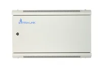 Extralink szafa wisz 19\" 6U 450mm szara d. blaszane Wandmontiertes Regal Grau