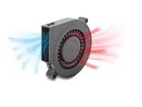 DELOCK RadiallüfterLüftergebläse 12V DC 75x75x15mm 3 Pin