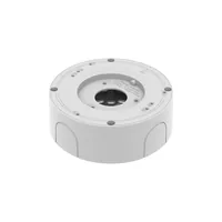 Hanwha Vision Anschlussbox SBV-A14B Weiss 1 Stück - Detailfarbe: Weiss - Verpackungseinheit: 1 Stück - Anwendungsbereich: Outdoor - Indoor - Vandalenschutz: Ja - Montage: Wand - Decke - An Kamera - Typ: Anschlussbox