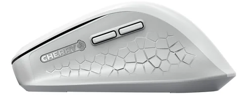 CHERRY MSW Stream Mouse Comfort Wireless Weiß
