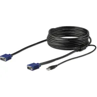 15 FT. (4.6 M) USB KVM CABLE RACKMOUNT CONSOLE CABLE