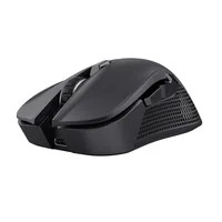 Trust Gaming-Maus GXT 931 Ybar - Maus Features: Umschaltbare DPI-Auflösung - Bedienungsseite: Rechtshänder - Detailfarbe: Schwarz - Gewicht: 94 g - Verbindungsart: Kabellos - Schnittstelle: USB-C - Bluetooth
