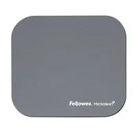 FELLOWES Mausmatte 5934005 antibakteriell silber