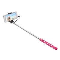 Ultron Selfie-Stick Hot Shot pink white heart