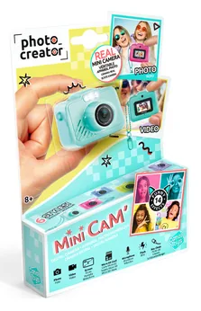 Canaltoys Mini Cam Digital Camera - Original teal