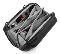 Peak Design Tech Pouch Schwarz - Tragemöglichkeit: Handgriff - Detailfarbe: Schwarz - Zusatzfächer: Ja - Bauform Kamera: Zubehör - Kamerataschenart: Zubehörtasche