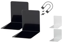 MAUL 3506590 bookend Black Metal