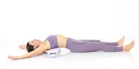 TOGU Pilates Halbrolle Premium - Zubehörtyp: Rolle - Produktkategorie: Sonstiges - Eigenschaften: Keine Eigenschaft - Farbe: Lila