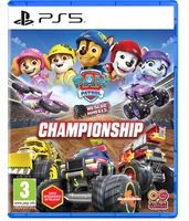 Bandai Namco PAW Patrol Rescue Wheel: Meisterschaft (Box) - Für Plattform: Playstation 5 - Genre: Rennspiel - Altersfreigabe ab: 3 Jahren - Lieferart Game: Box - Koop lokal: Ja - Multiplayer lokal: Ja