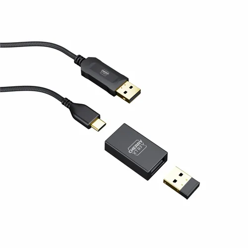 Cherry Gaming-Maus XTRFY M68 Schwarz - Maus Features: Programmierbare DPI-Einstellung - Umschaltbare DPI-Auflösung - Seitliche Zusatztasten - Scrollrad - Bedienungsseite: Rechtshänder - Detailfarbe: Weiss - Schwarz - Gewicht: 53 g - Verbindungsart: Verkab