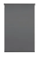 Gardinia Uni Klemmrollo 45 x 150 cm, Anthrazit - Jalousietyp: Rollo - Gröesse Jalousie: 45 x 150 cm - Detailfarbe: Anthrazit - Detailmaterial: Polyester (PES) - Grundmaterial: Polyester (PES)