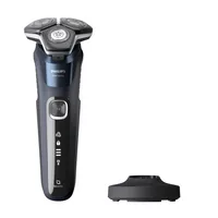 Philips SHAVER Series 5000 S5885/25 rasoir pour homme Rasoir rotatif Tondeuse Bleu