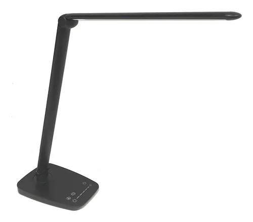 UNiLUX Schreibtischleuchte Twistled 1558 lm, Schwarz - Betriebsart: Kabel - Lampensockel: LED - Farbtemperatur Kelvin: 2700 bis 5600 K - Gesamtleistung: 14 W - Dimmbar: dimmbar - Zusätzliche Ausstattung: Tragbar