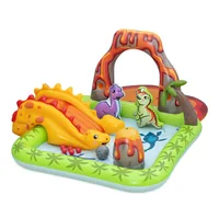 Bestway Volcano Springs Kids Inflatable Water Play Center and Pool 2.62 m x 1.88 m x 1.02 m