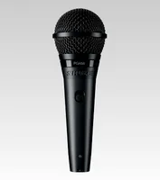 Shure Mikrofon PGA58-XLR-E - Typ: Einzelmikrofon - Bauweise: Hand-/Stativmikrofon - Anwendungsbereich: Gesang & Sprache - Wandlerprinzip: Dynamisch - Richtcharakteristik: Niere - Umschaltbare Richtcharakteristik: Nein
