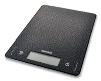 Soehnle Küchenwaage Comfort Mosaic Schwarz - Bedienungsart: Elektronisch - Messschritte: 1 g - Tara-Zuwiegefunktion: Ja - Detailfarbe: Schwarz - Gewicht Max.: 10 kg - Material: Glas