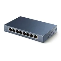 TP-Link Switch Omada Unmanaged Switch 8 x 1G Ports TL-SG108 8 Port - SFP Anschlüsse: 0 - Montage Switch: Desktop - SFP+ Anschlüsse: 0 - QSFP+ Anschlüsse: 0 - SFP28 Anschlüsse: 0 - Switch Management: Unmanaged