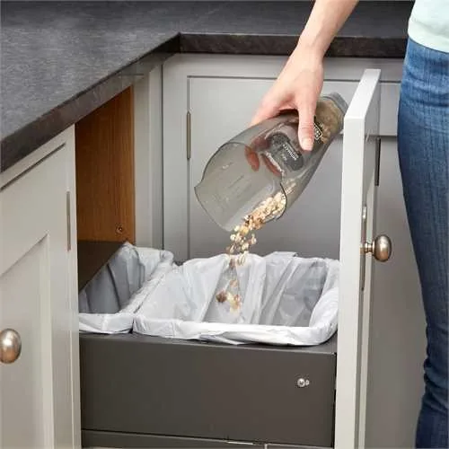 BLACK+DECKER Akku-Handsauger Dustbuster Blau/Grau - Fassungsvermögen: 390 ml - Staubsauger Typ: Akku-Handstaubsauger - Nasswischfunktion: Nein - Ladezeit: 600 min - Max. Laufzeit: 10 min - Spannung: 7.2 V