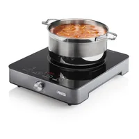 Princess Induktionskochplatte 303010, 1800 W - Kochfeldtyp: Induktion - Anzahl Herdplatten: 1 - Breite: 28 cm - Höhe: 7.8 cm - Ausstattung: Timer-Funktion - Eingangsspannung: 230 V