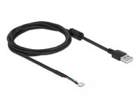 DeLOCK USB 2.0 Connection Cable for 4 pin Camera modules V6 1.5 m